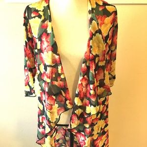 Floral LuLaRoe Shirley